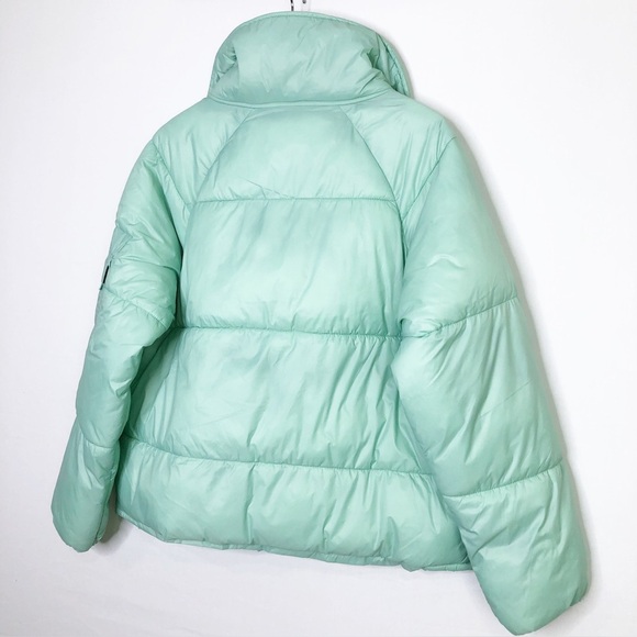 By Samii Ryan Mint, green, puffer jacket - Picture 5 of 9